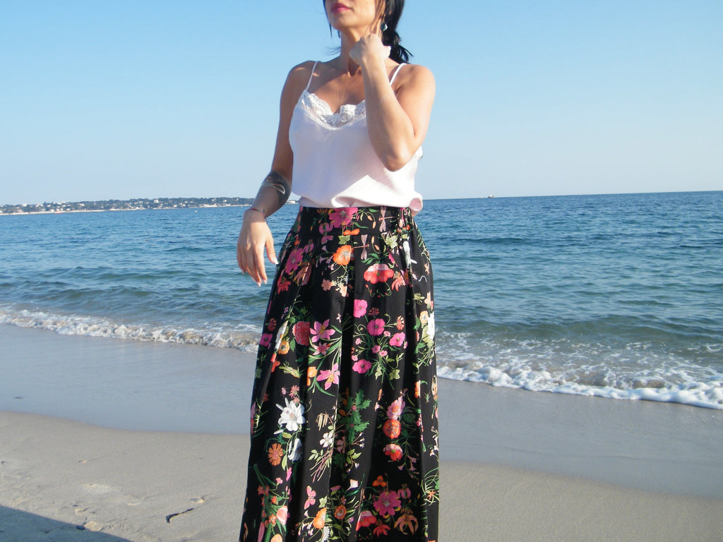 Jupe longue BLOOM