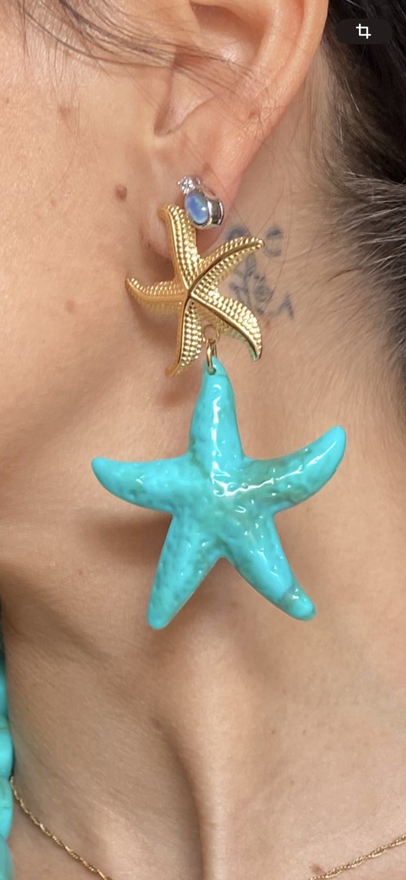 Boucles d’oreilles SEA