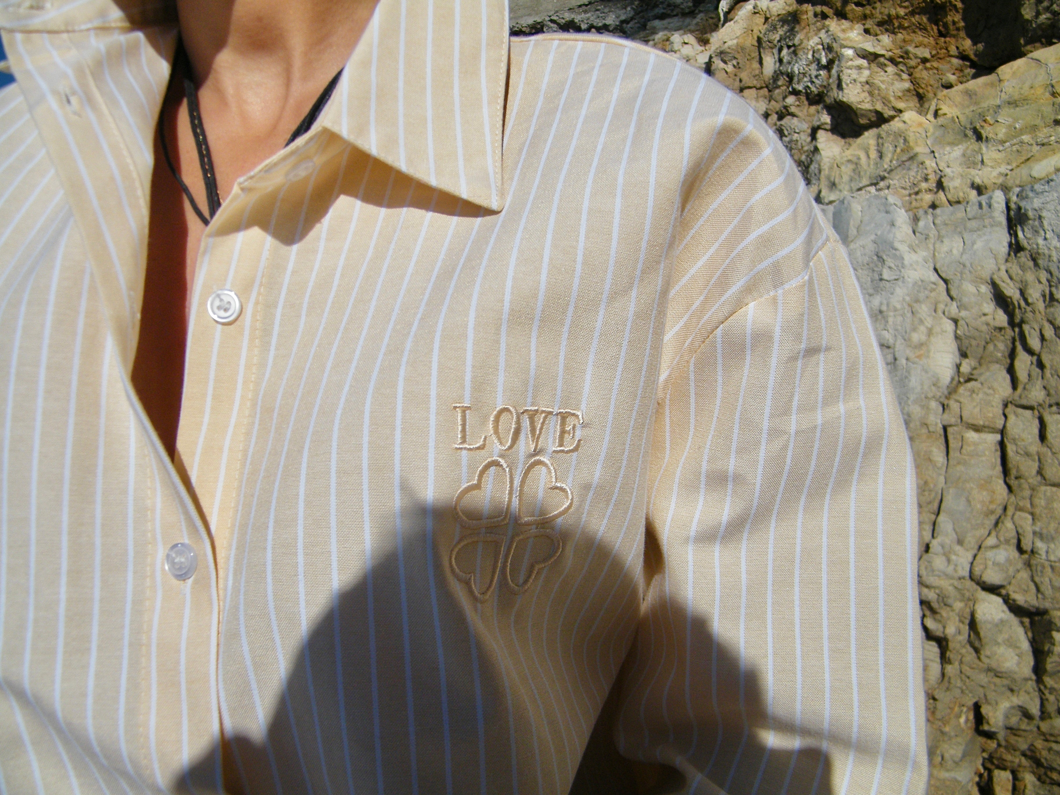 Chemise rayée SUNNY