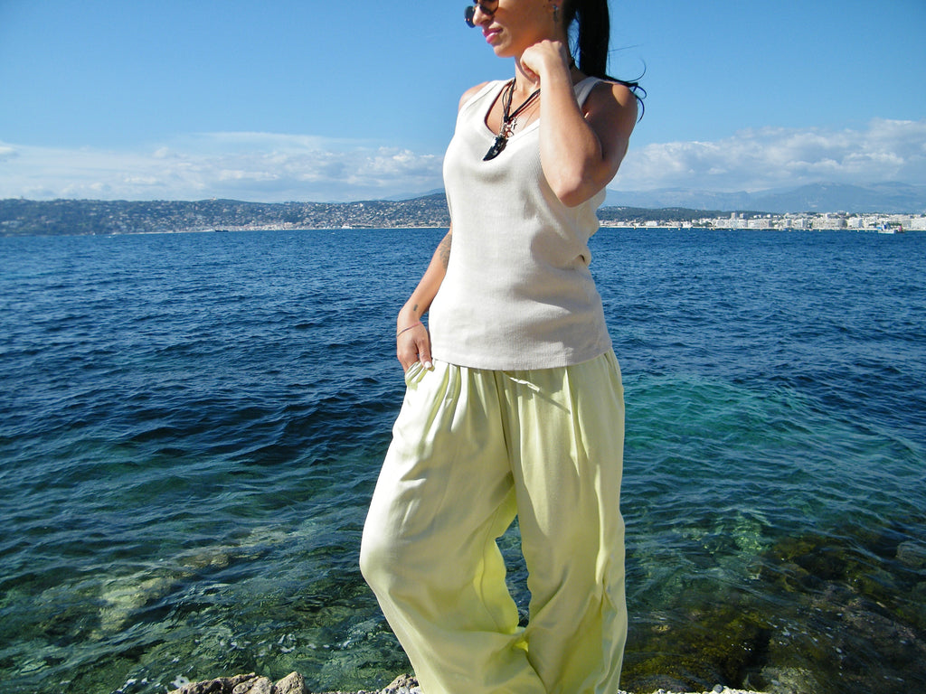 Pantalon fluide FAIRY