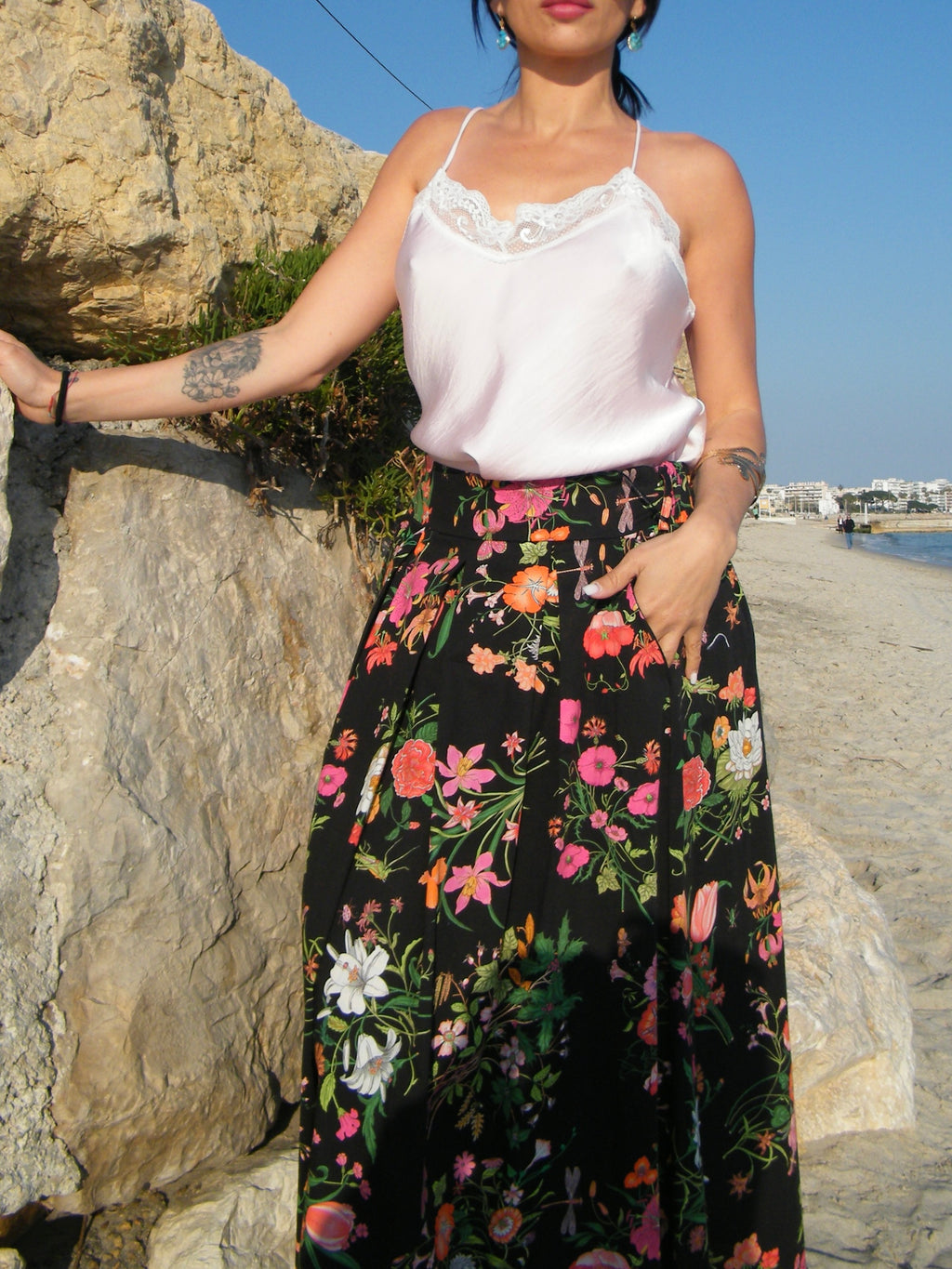 Jupe longue BLOOM