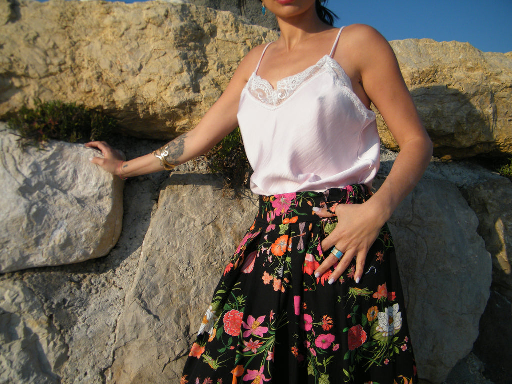Jupe longue BLOOM