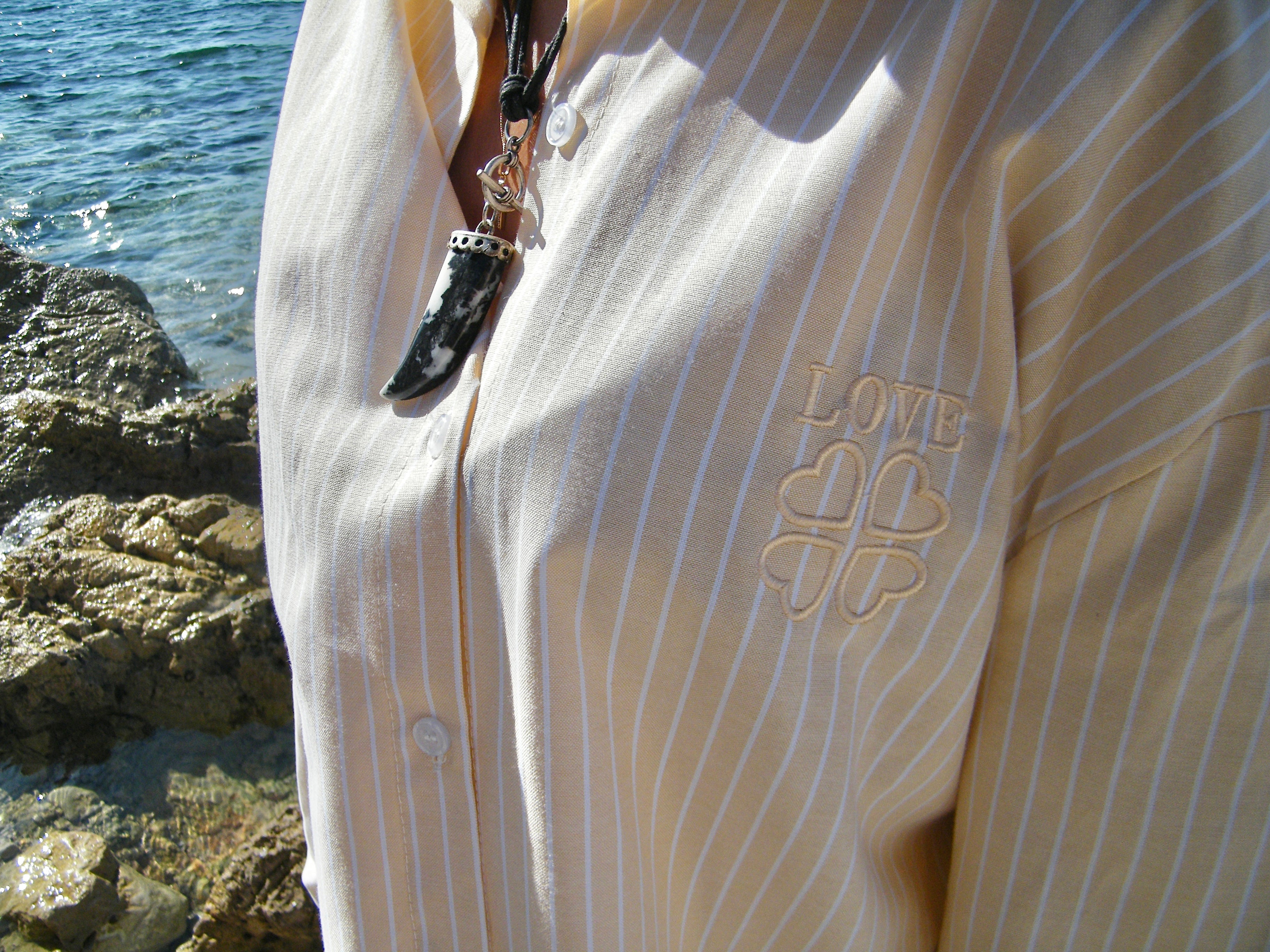 Chemise rayée SUNNY