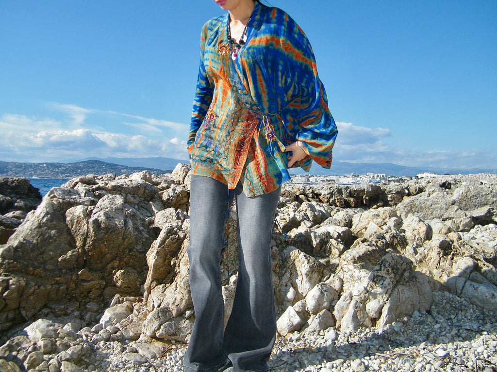 Kimono AURA
