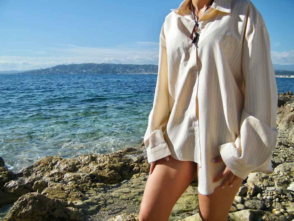 Chemise rayée SUNNY