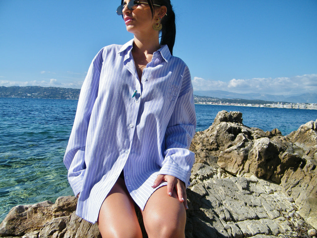 Chemise rayée LILA