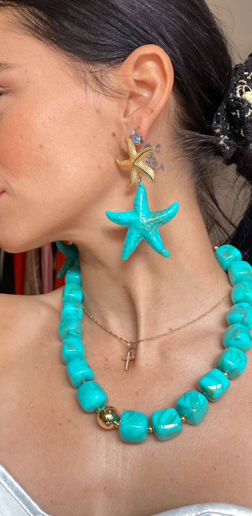 Boucles d’oreilles SEA