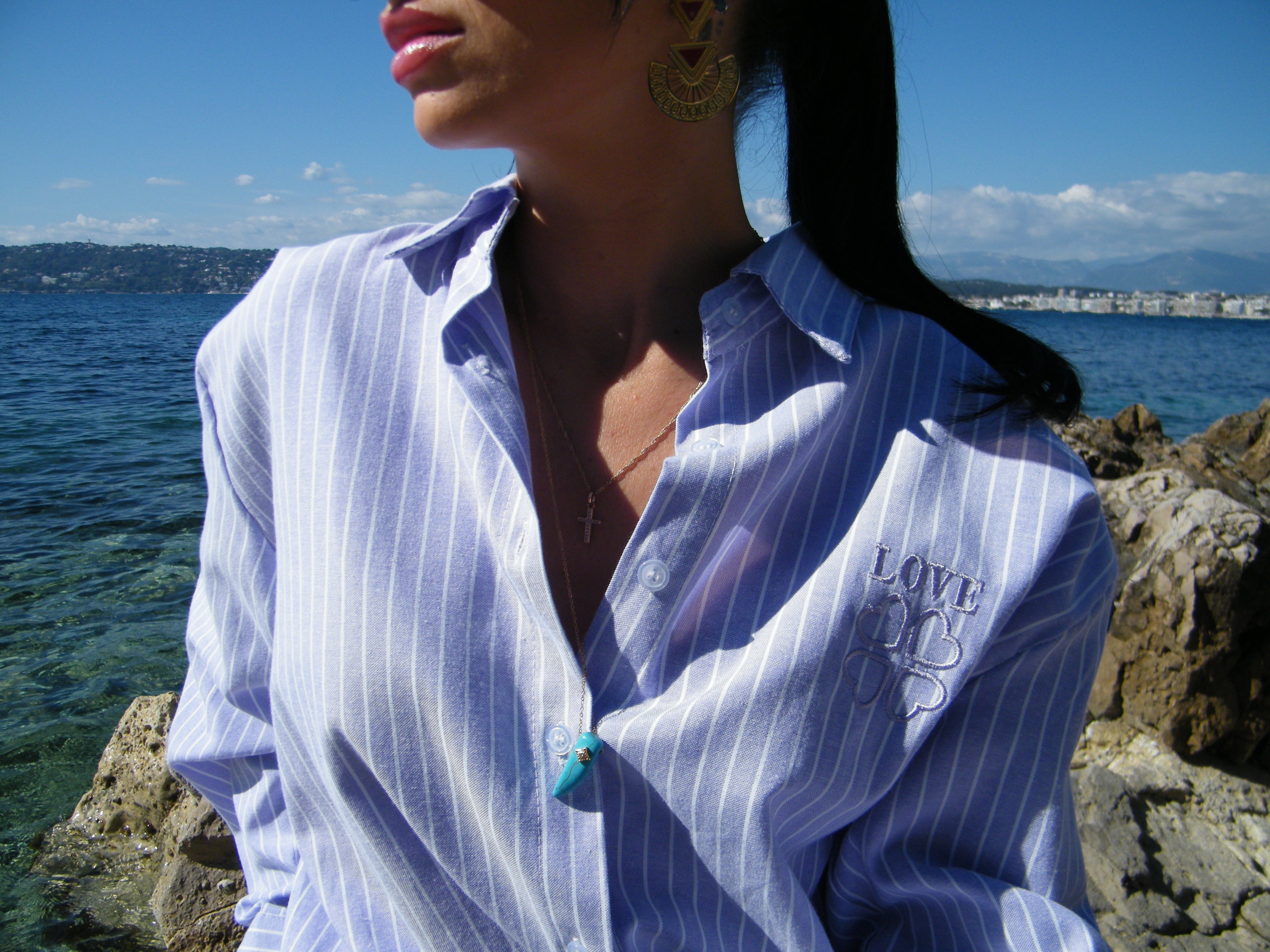 Boucles d’oreille PINKY