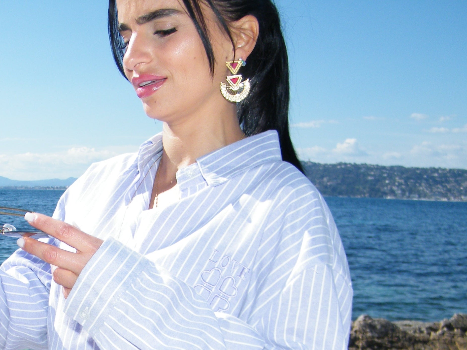 Boucles d’oreille PINKY