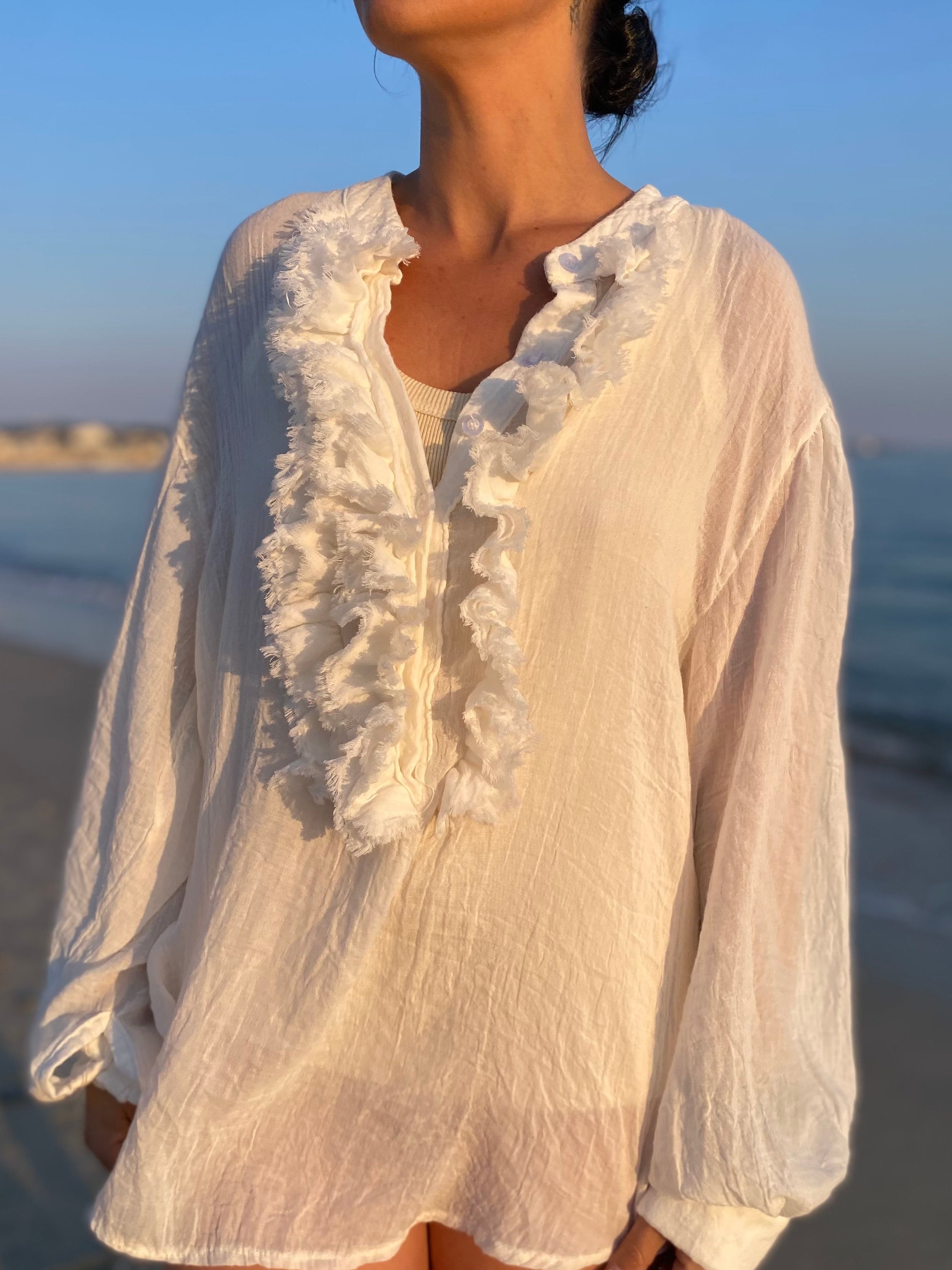 Chemise coton BREEZE