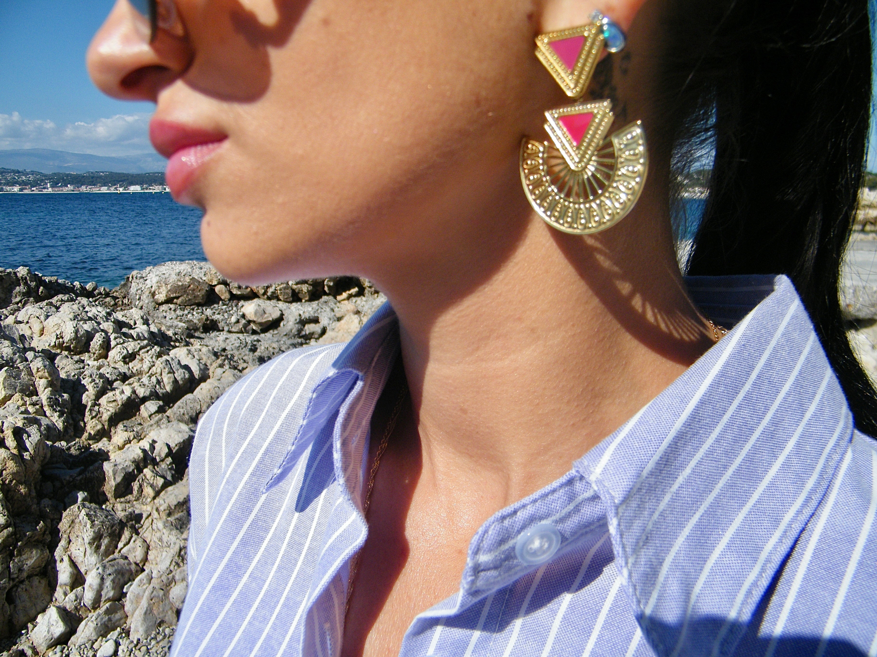 Boucles d’oreille PINKY