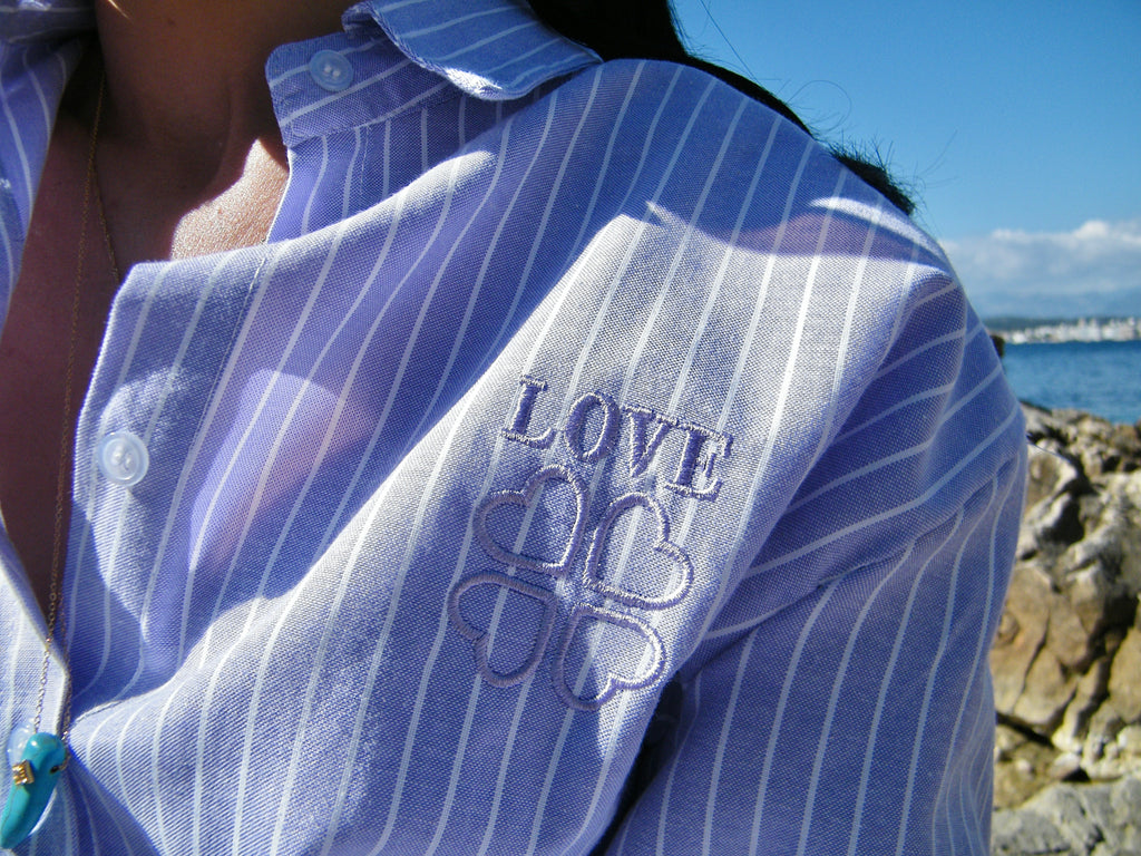 Chemise rayée LILA