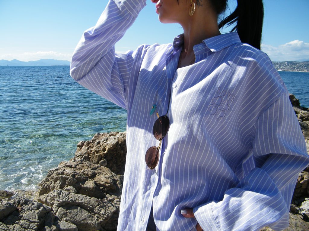 Chemise rayée LILA